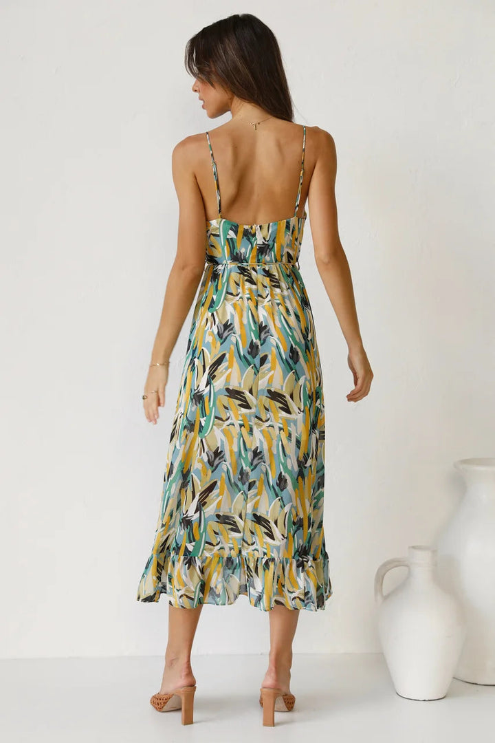 Naomi - Elegant Maxi Dress