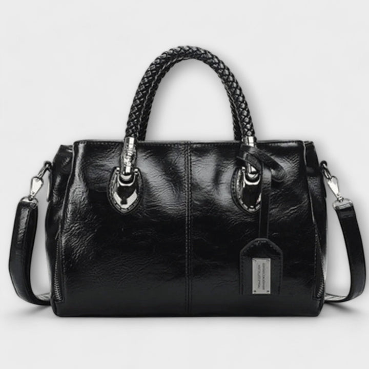 Orlisse - Elegant Leather Duffel Bag