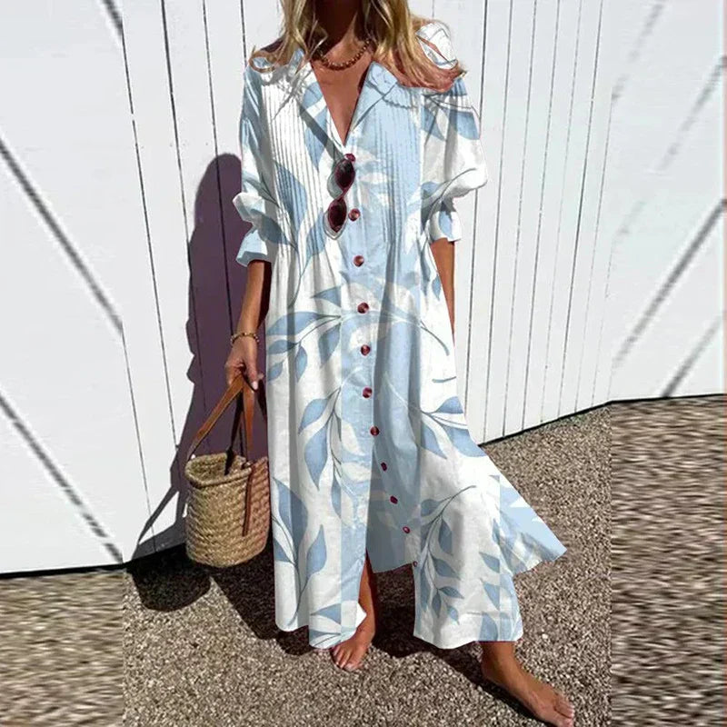 Adira – Boho Maxi Dress