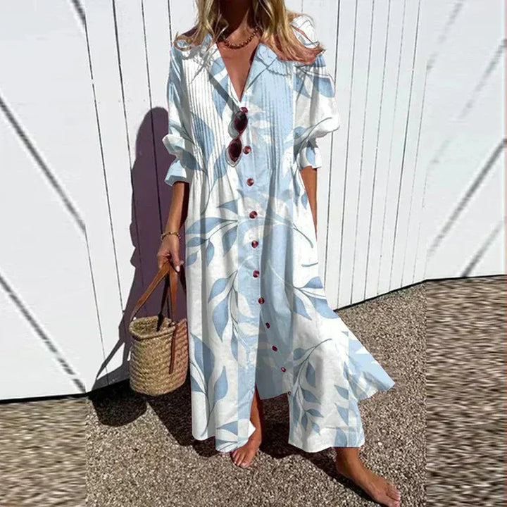 Adira – Boho Maxi Dress