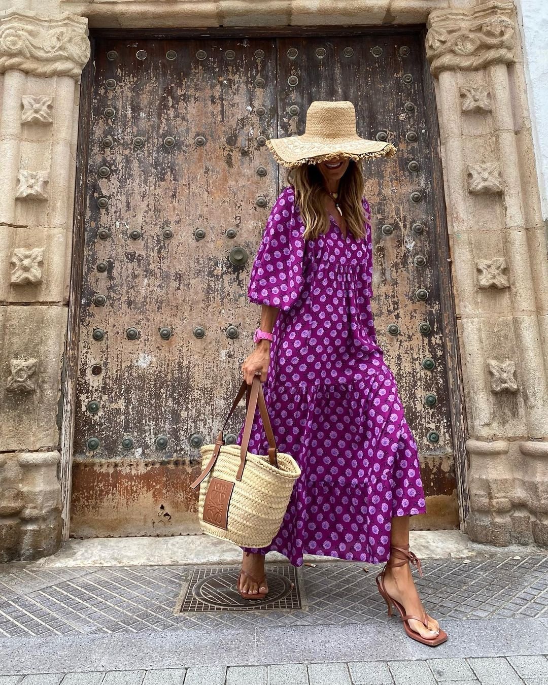 Zaylah - Bohemian Long Dress