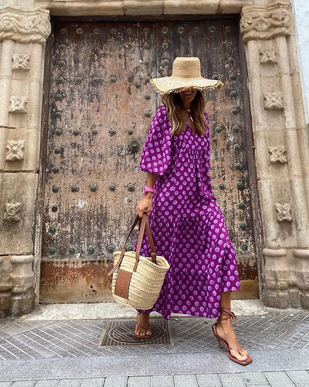 Anneliese – Floral Maxi Dress