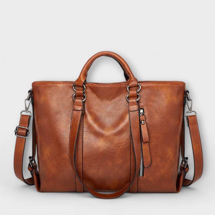 Enyssa - Large Leather Bag