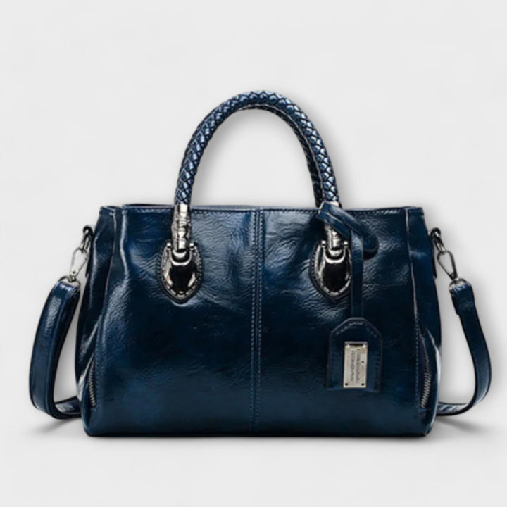 Orlisse - Elegant Leather Duffel Bag