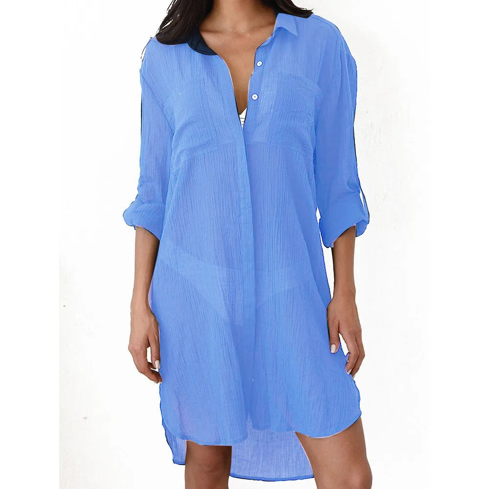 Aurivine - Cover Up Beach Dress