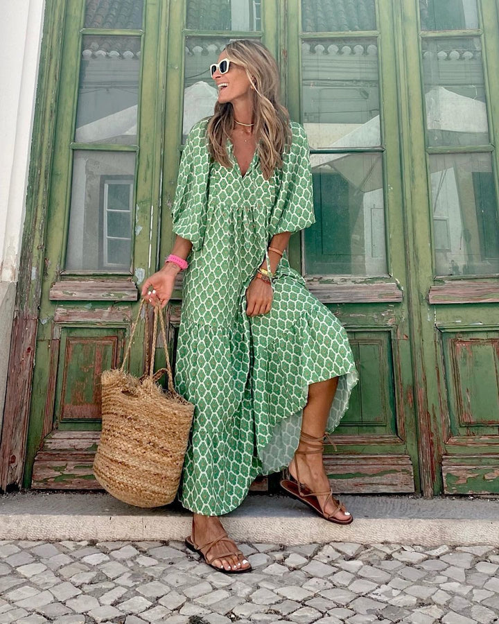 Zaylah - Bohemian Long Dress
