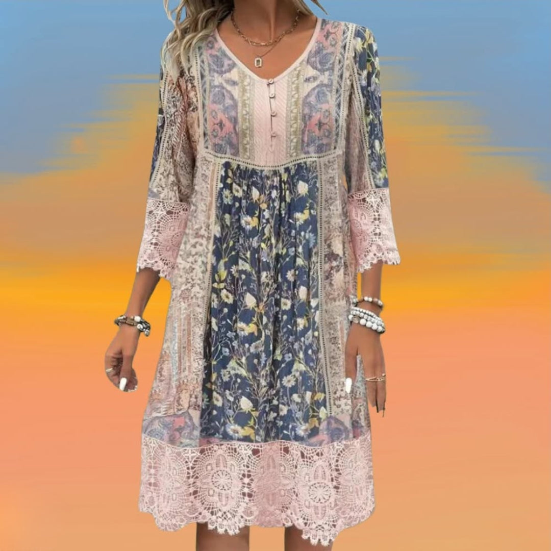 Samirae - Boho Luxe Dress