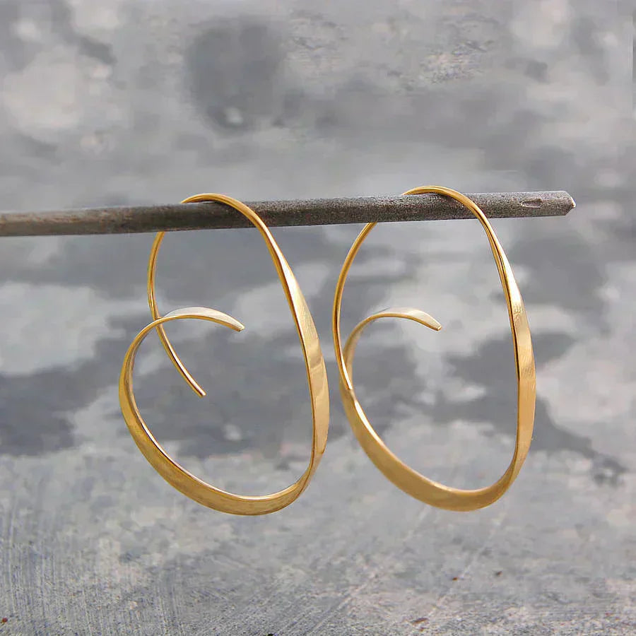 Deloraya - WHISPER OF ELEGANCE EARRINGS
