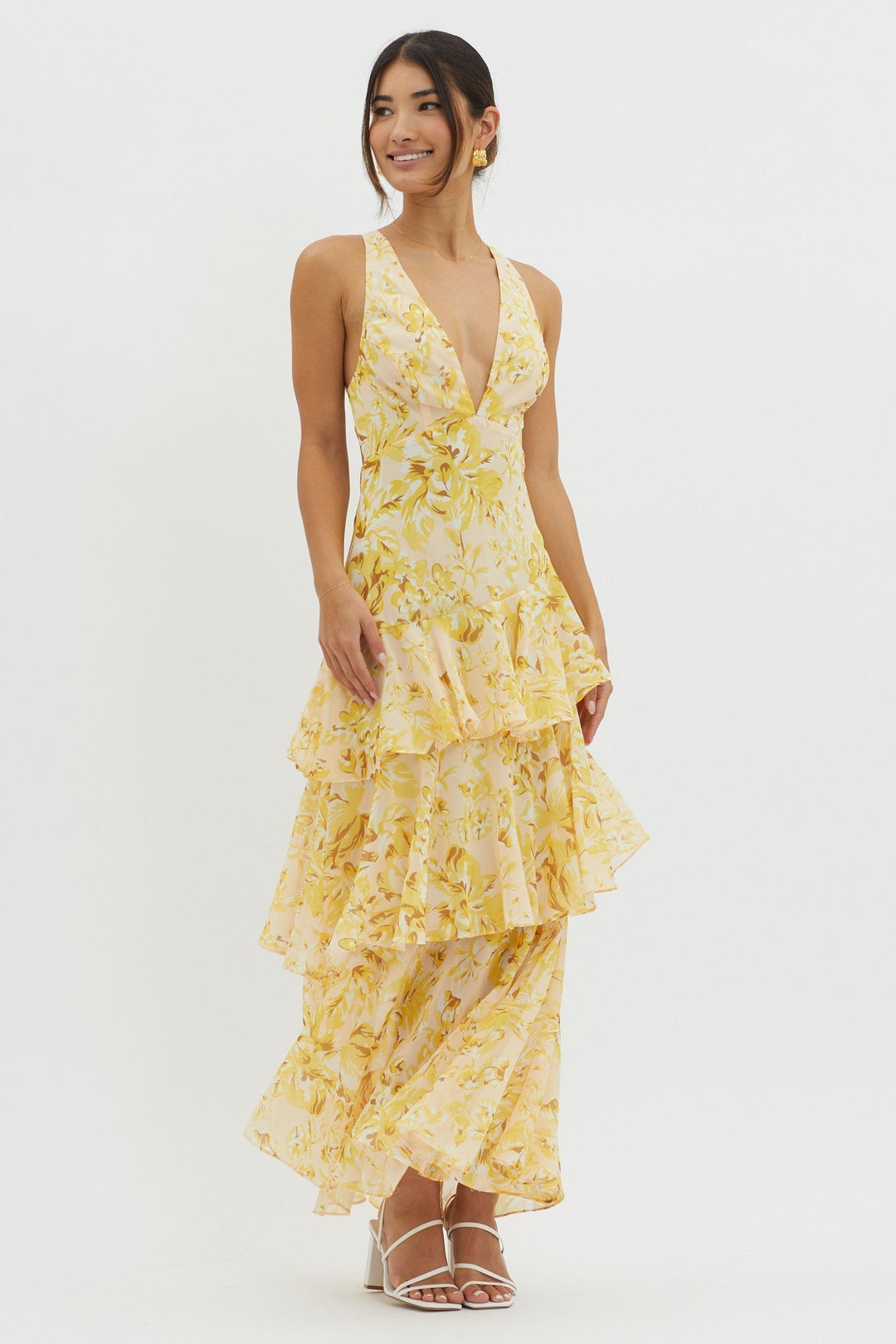 Zaylee - Bloom Shift Midi Dress