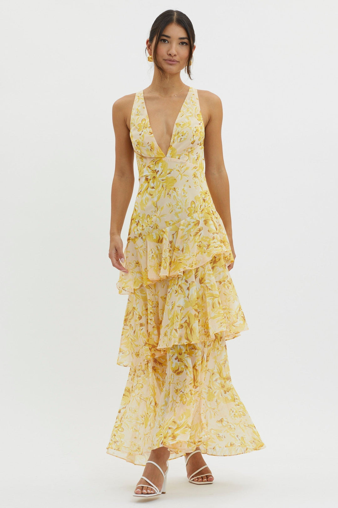 Zaylee - Bloom Shift Midi Dress