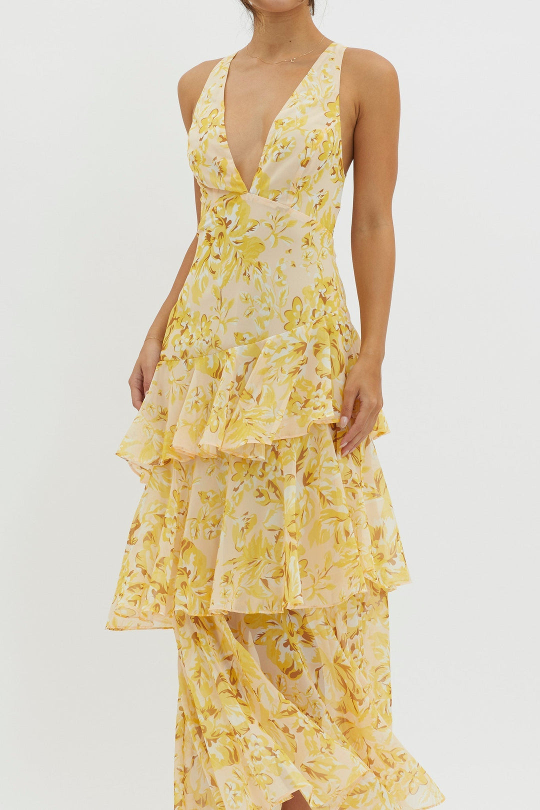 Zaylee - Bloom Shift Midi Dress