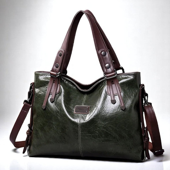 Rielle - Refined Soft Leather Tote Bag