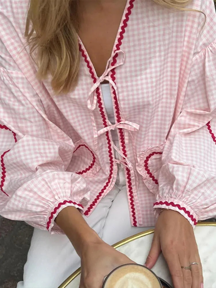 Nalani - Heart Blouse