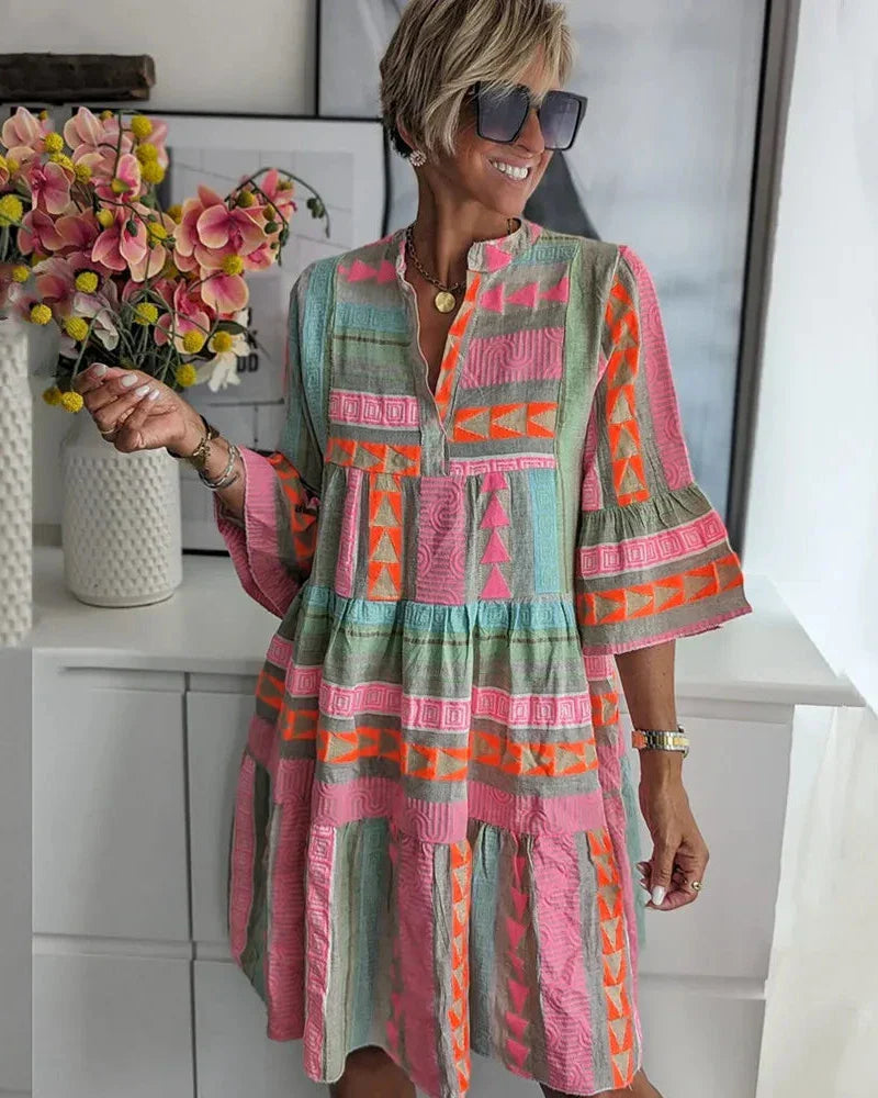 Naluri – Elegant Knee Dress