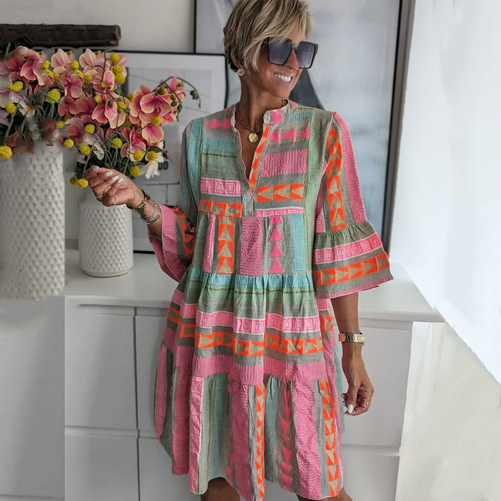 Naluri – Elegant Knee Dress