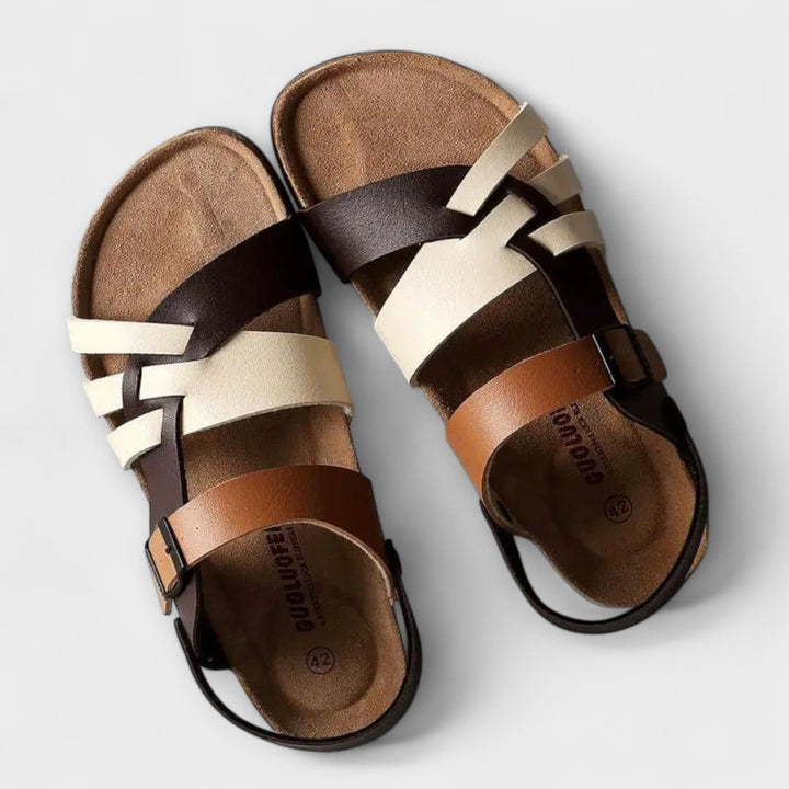 Maeryn - Leather Sandals