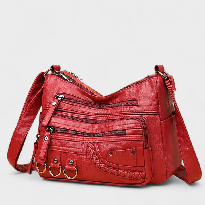 Mariselle - Vintage Inspired Multi-Layer Crossbody Bag