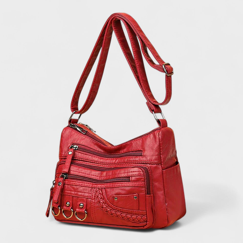 Mariselle - Vintage Inspired Multi-Layer Crossbody Bag