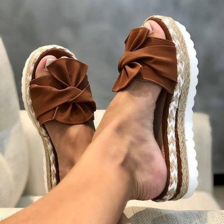 Paisley - Elegant Platform Sandals