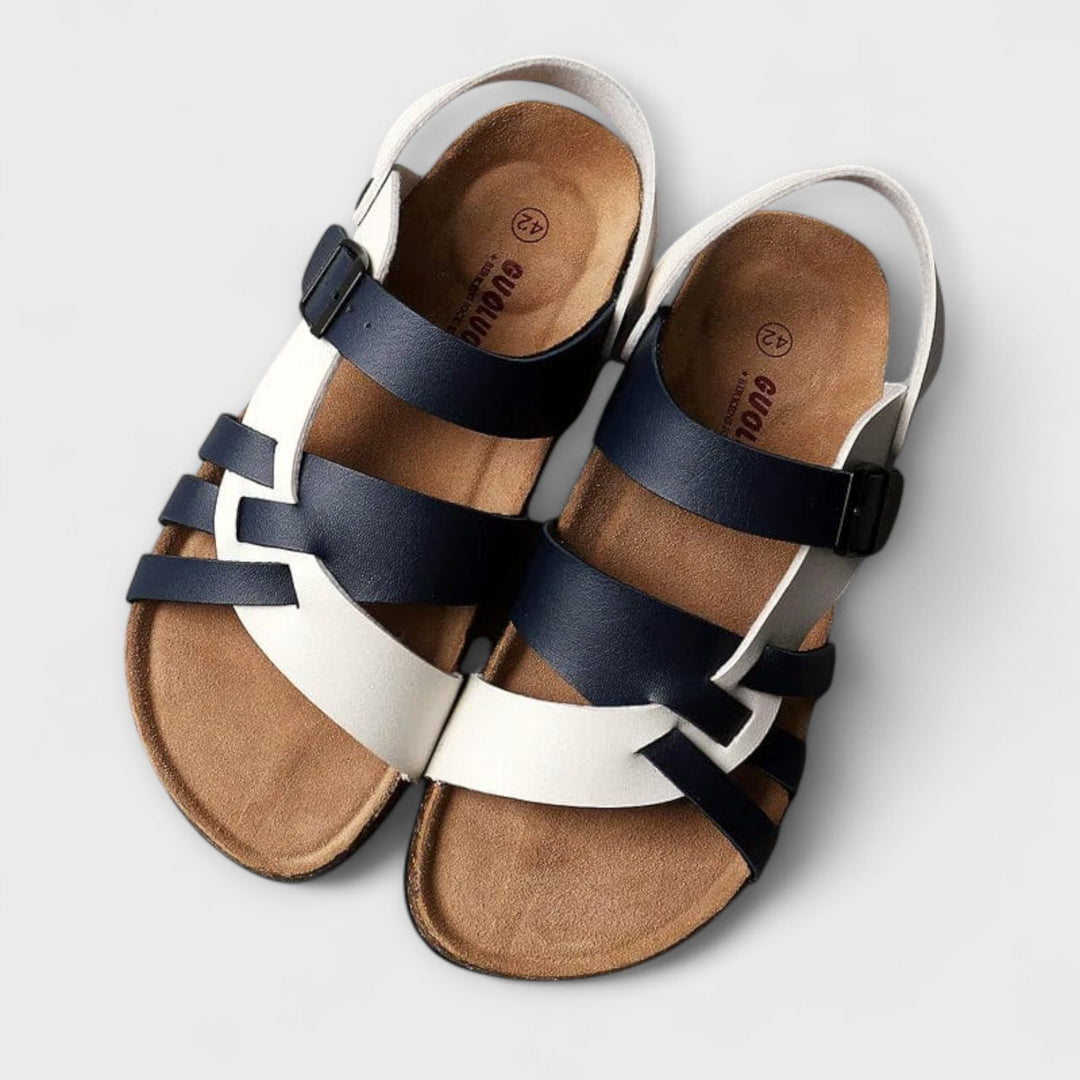 Maeryn - Leather Sandals