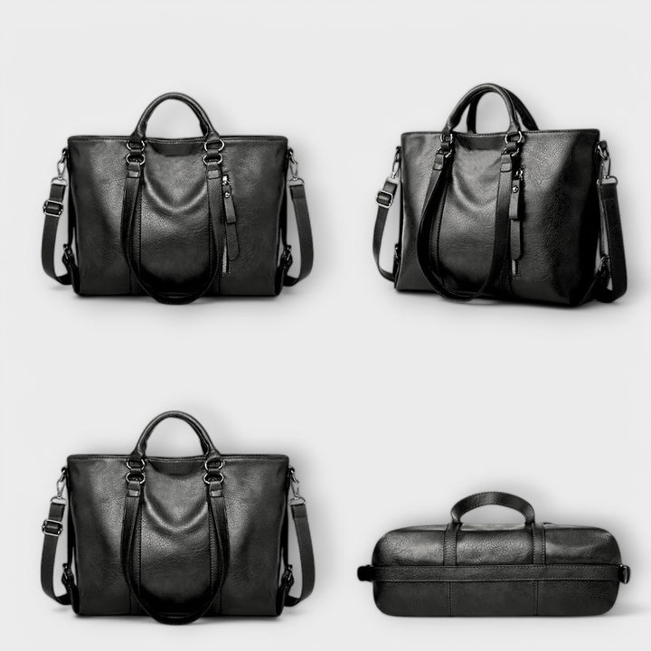 Enyssa - Large Leather Bag