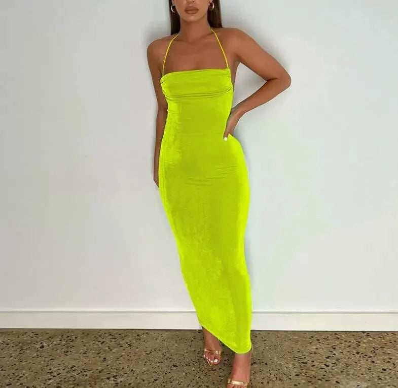 Zafira Maxi Dress