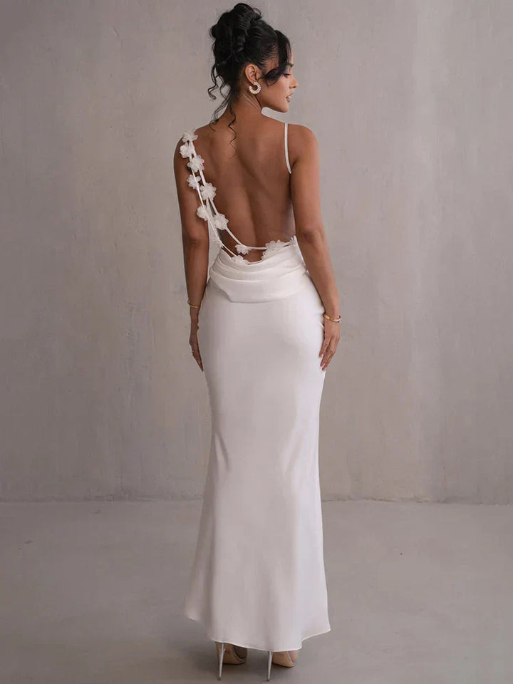 Azalea | Sleeveless Backless Maxi Dress