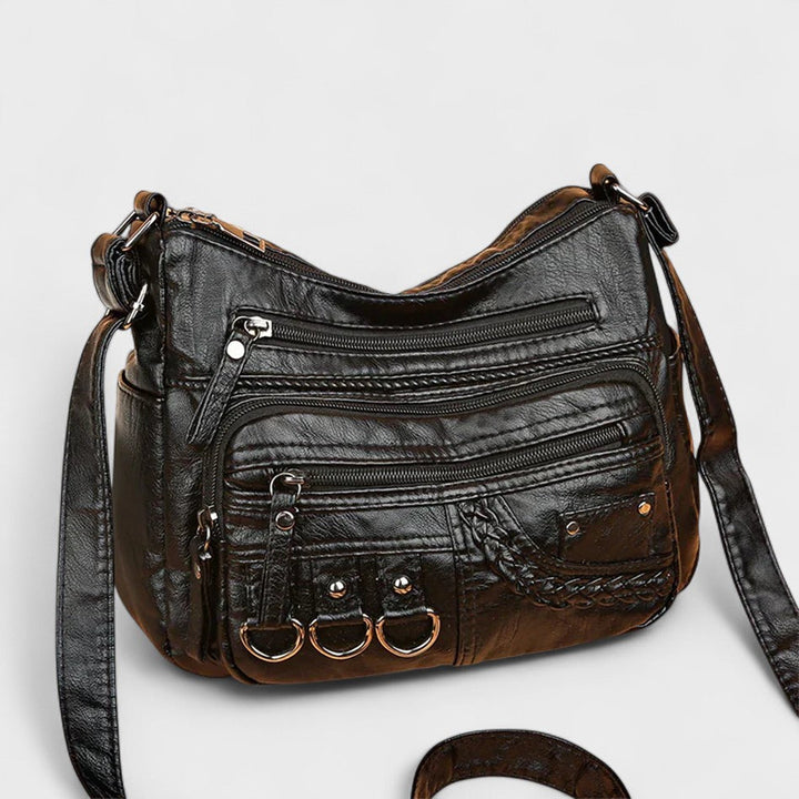 Mariselle - Vintage Inspired Multi-Layer Crossbody Bag