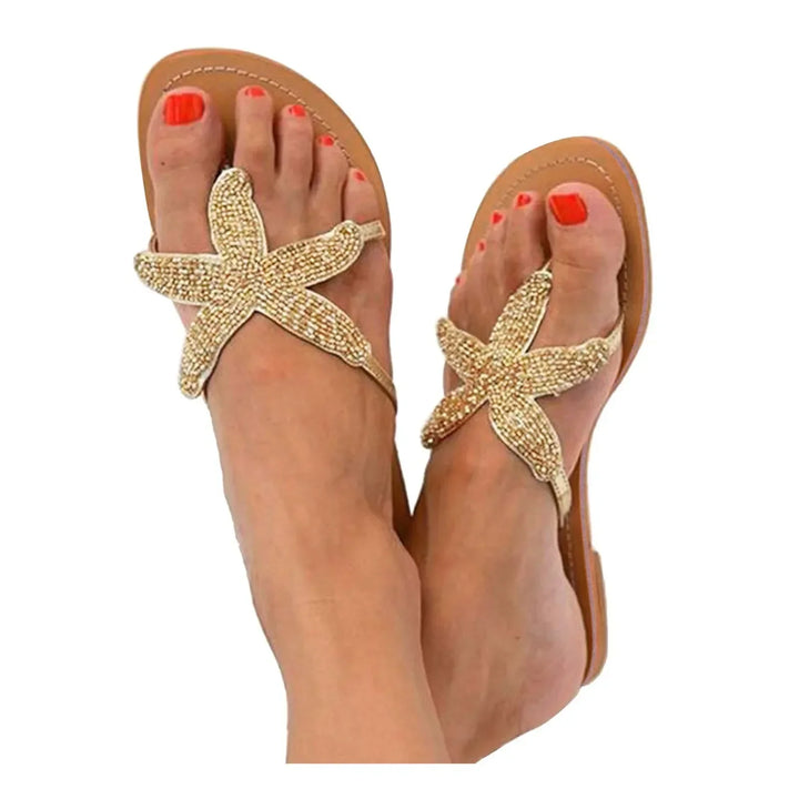 Penelope - Starfish Charm Sandals