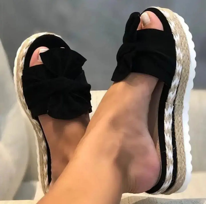 Paisley - Elegant Platform Sandals