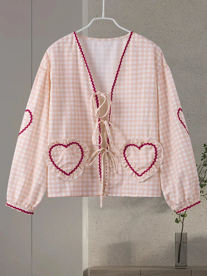 Nalani - Heart Blouse