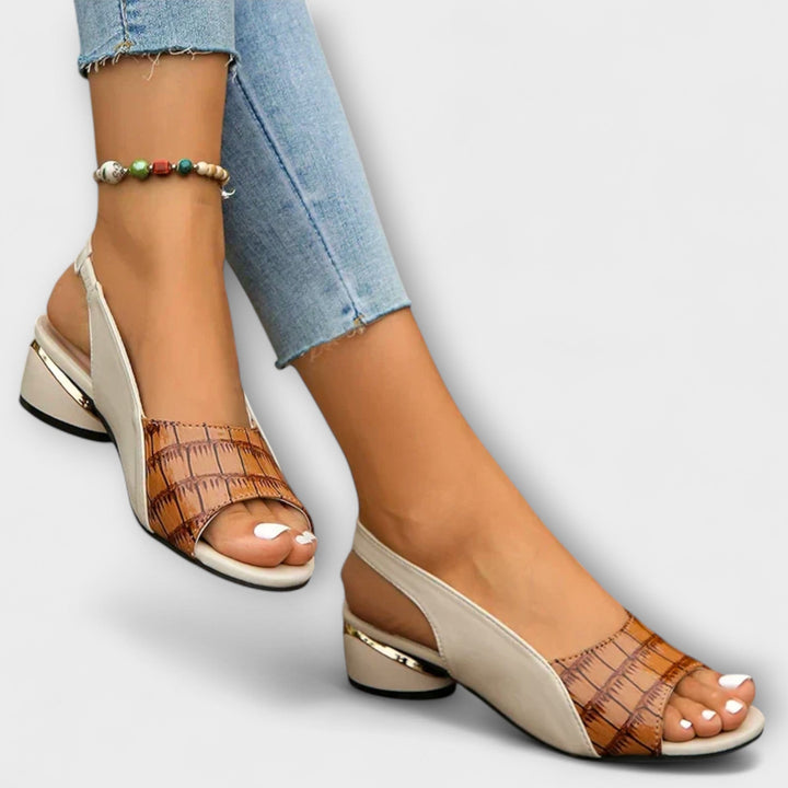 Zenyra - Leather Sandals