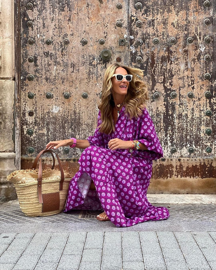 Zaylah - Bohemian Long Dress