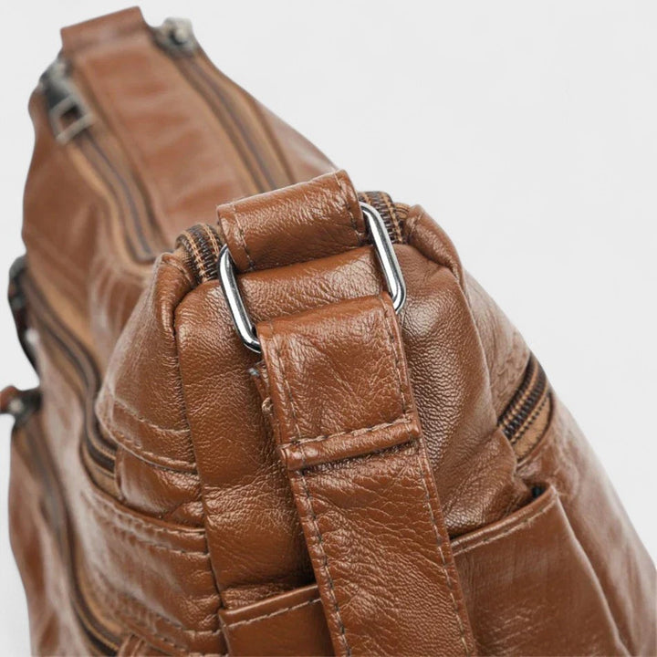 Mariselle - Vintage Inspired Multi-Layer Crossbody Bag