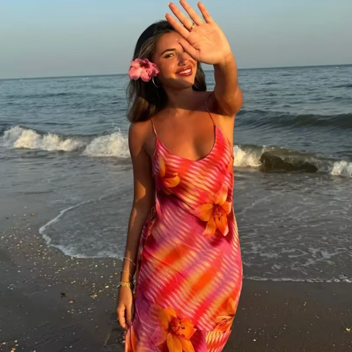Dakota - Vibrant Tropical Dress