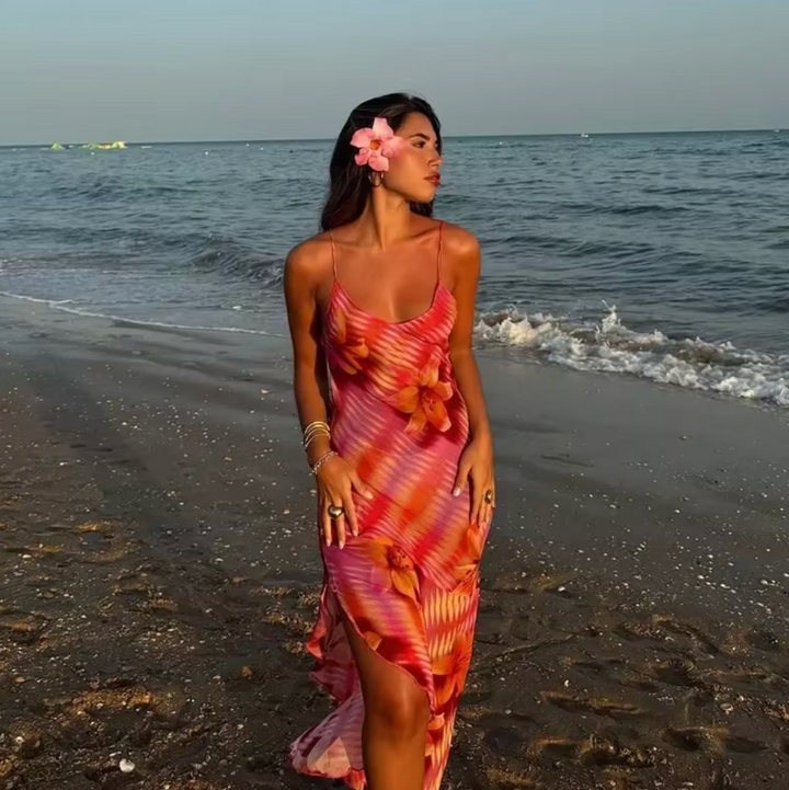 Dakota - Vibrant Tropical Dress