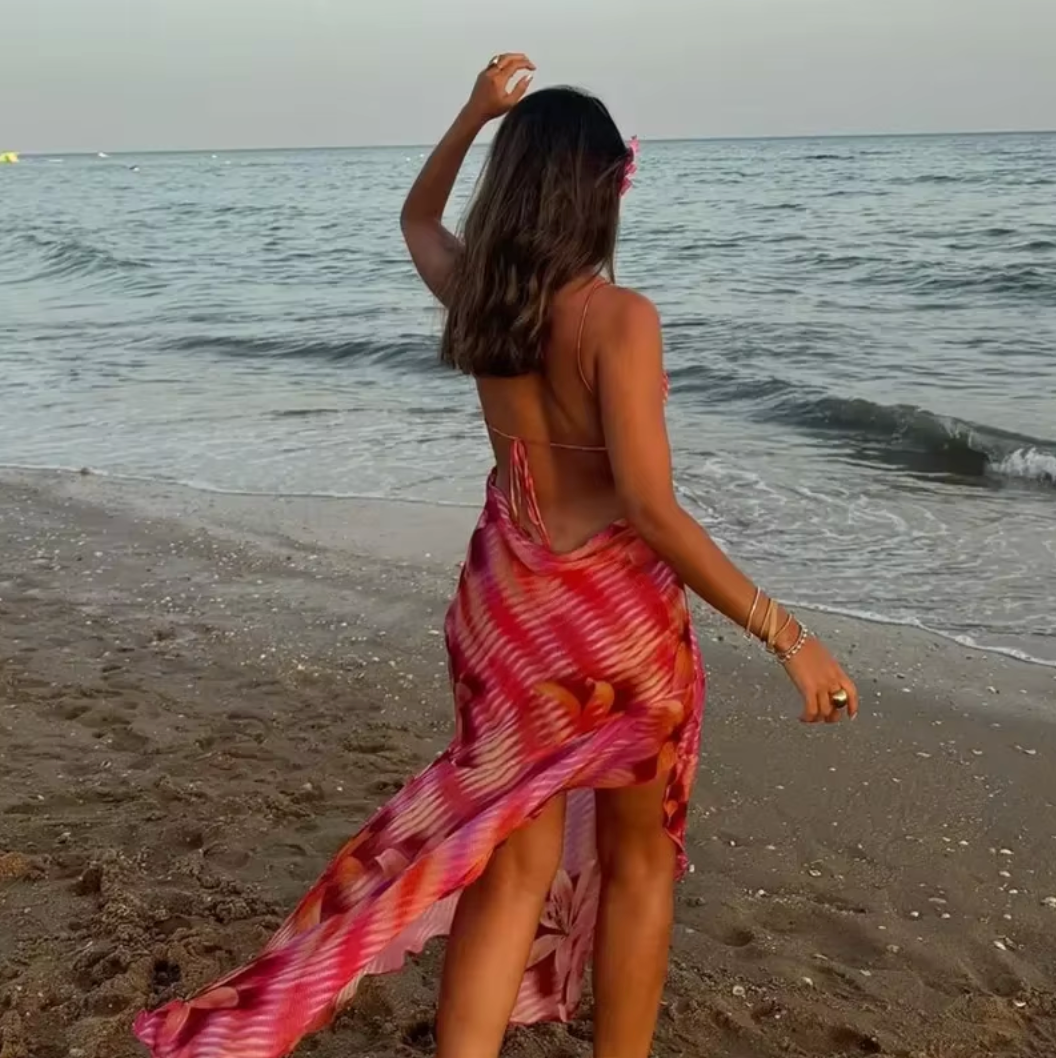 Dakota - Vibrant Tropical Dress
