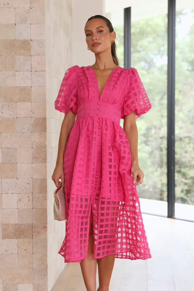 Jorelyn - Elegant Summer Dress