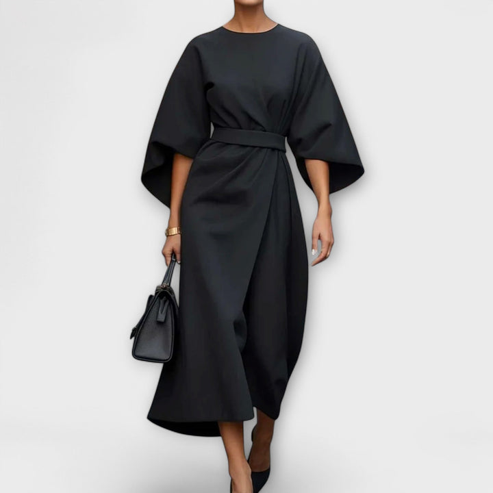 Nayelle - Elegant dress with sleeves