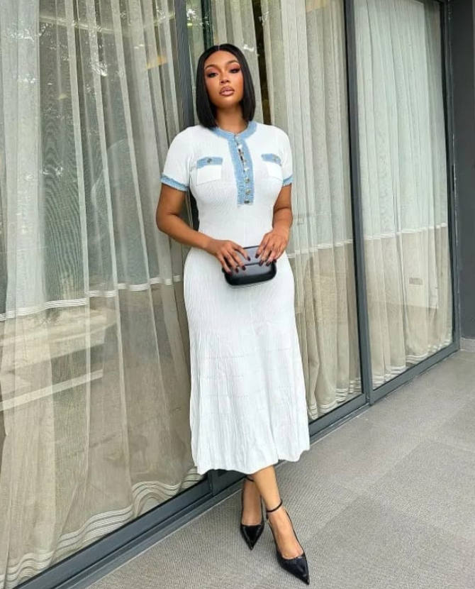 Jocelyn - Buttoned Maxi Dress