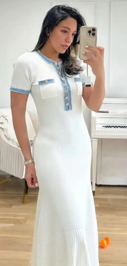 Jocelyn - Buttoned Maxi Dress
