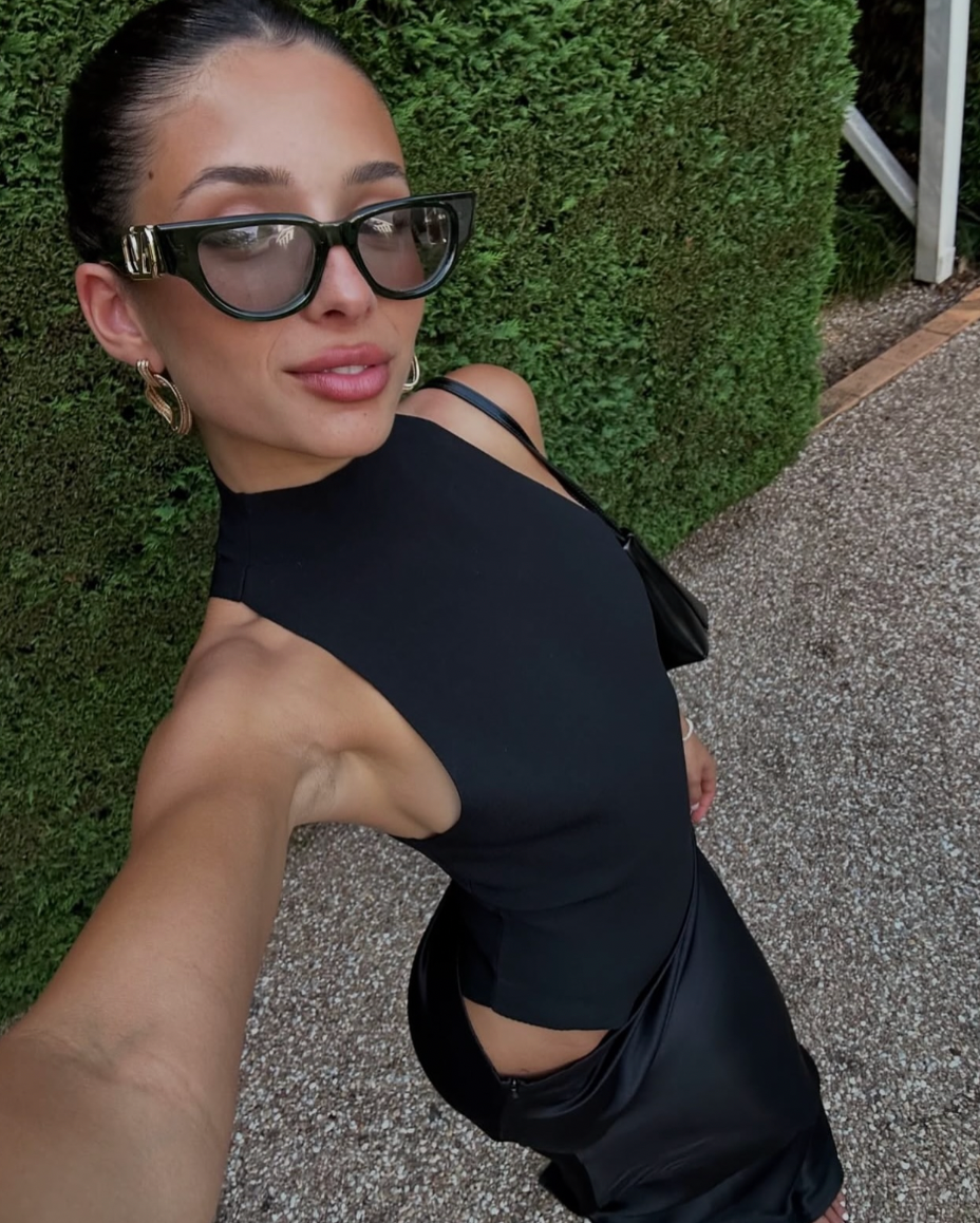 Faye - Asymmetrical Maxi Dress
