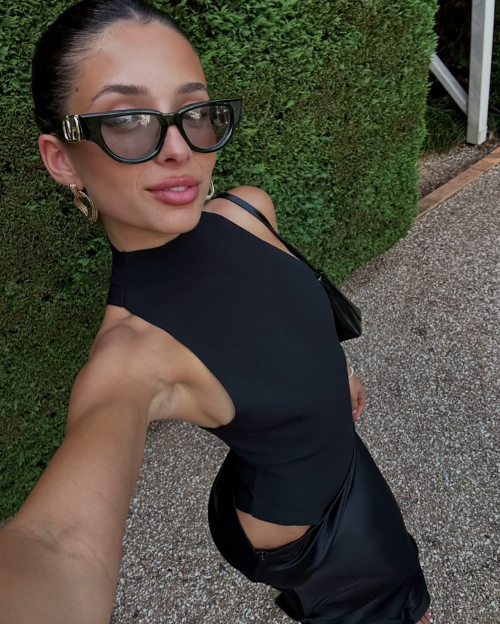 Faye - Asymmetrical Maxi Dress