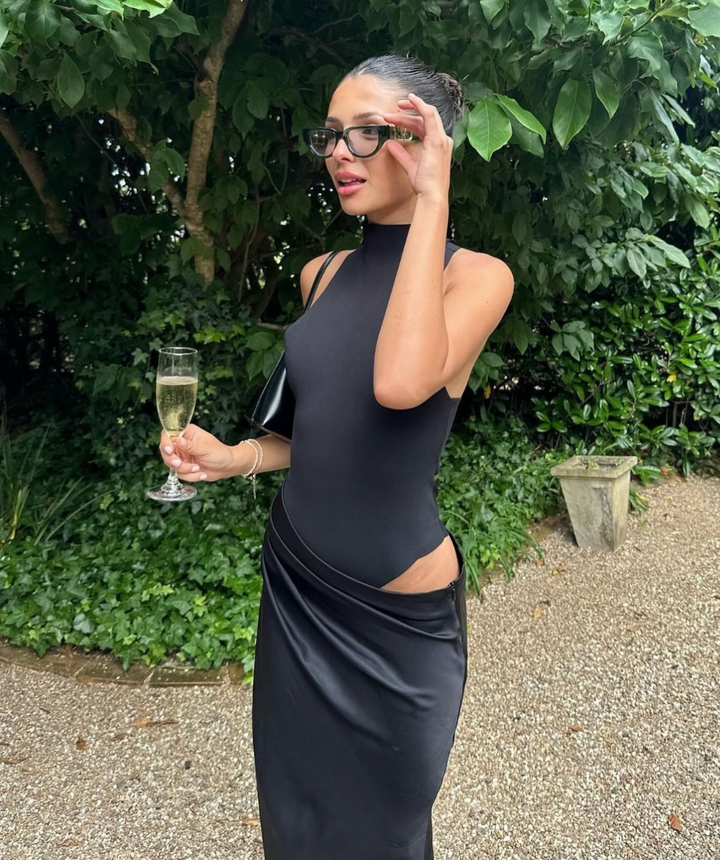 Faye - Asymmetrical Maxi Dress