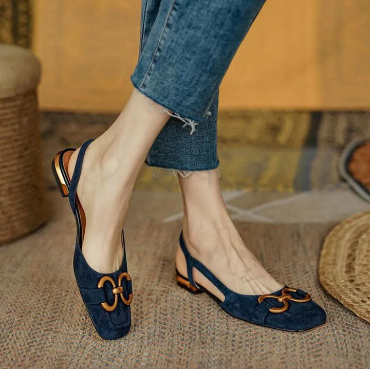 Vivian - Elegant Slingback Flats