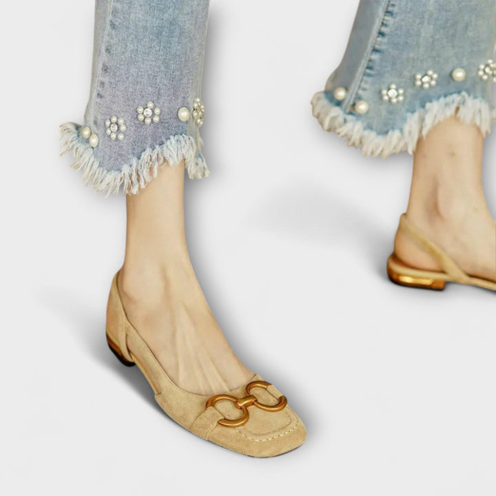 Lyandra - Orthopedic Buckle Sandals