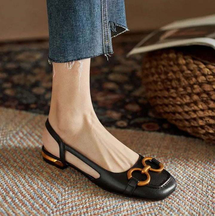 Vivian - Elegant Slingback Flats