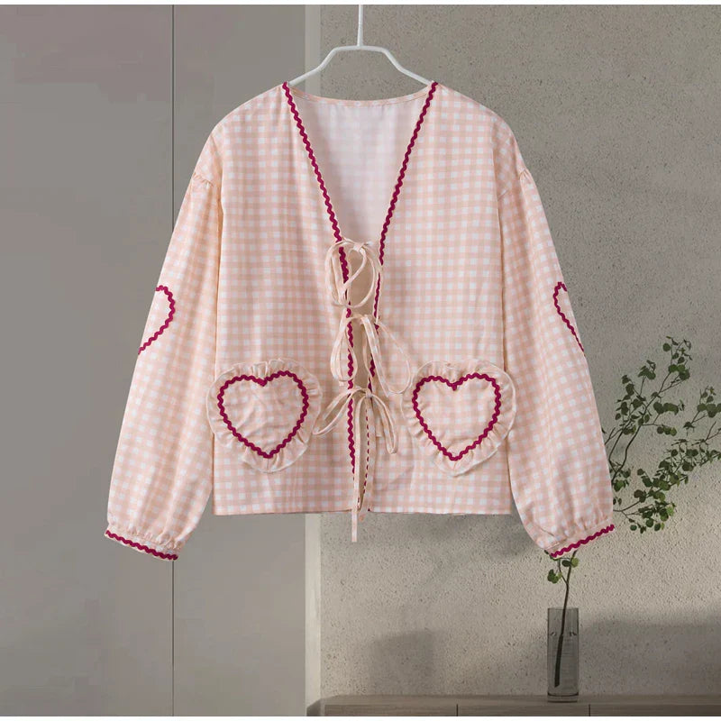 Nalani - Heart Blouse