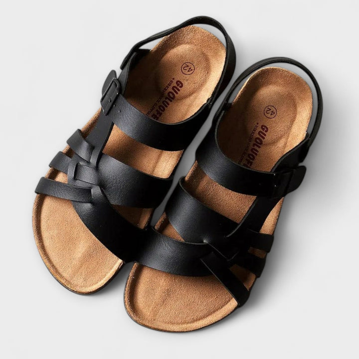 Maeryn - Leather Sandals