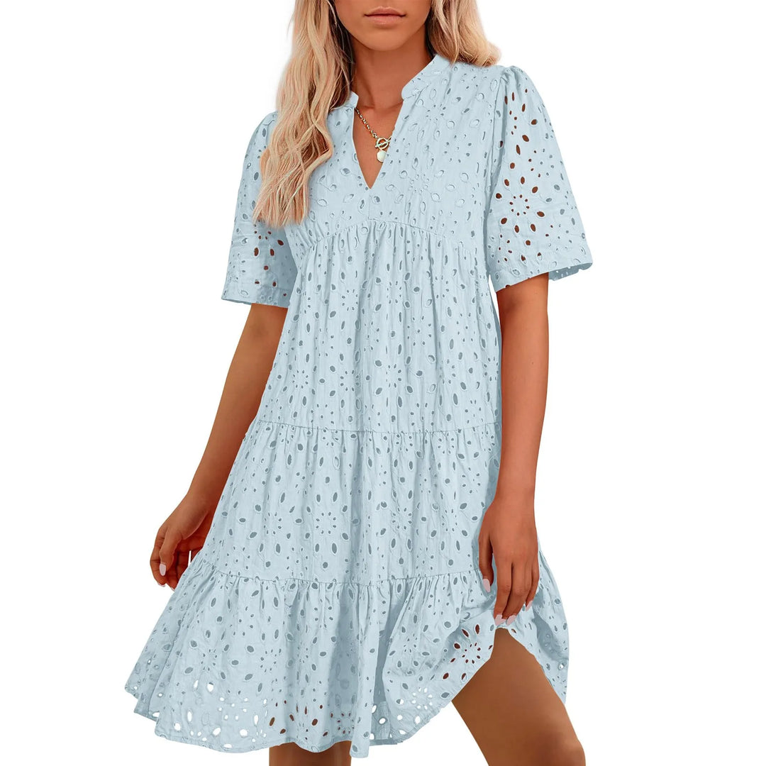 Leona – Elegant Midi Dress